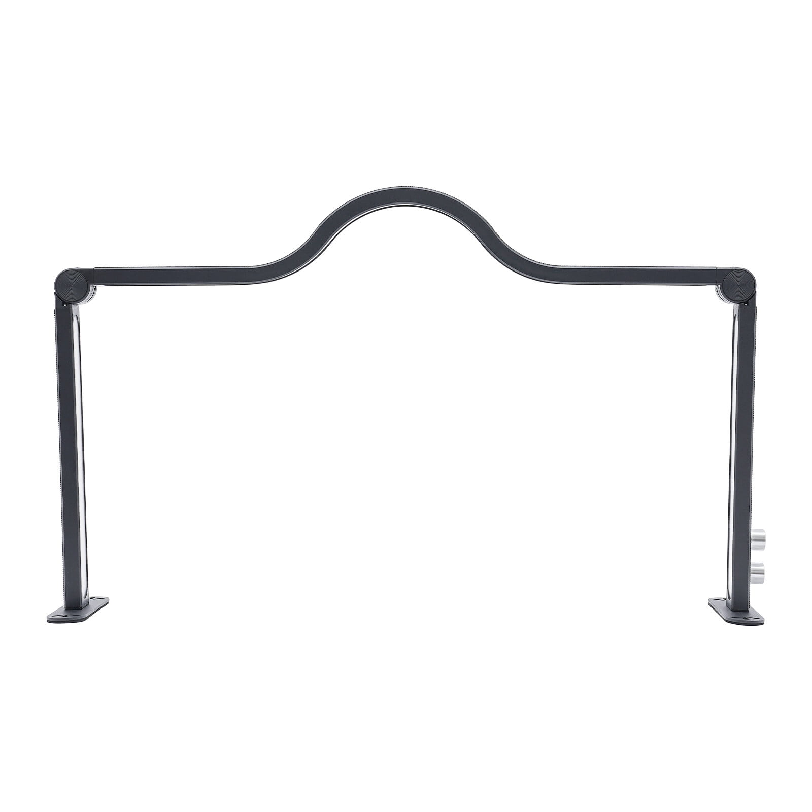 Half Moon LED Nail Desk Lamp for Nail tech,  3000K-6000K, Stepless?Dimming Lamp