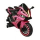 thumbnail image 1 of Moto Montable para Niños Electrica The Baby Shop - 628 Luz LED 12V Rosa -, 1 of 7