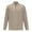 Khaki Heather, variant on PGA Tour Mens 1/4 Zip Fitness Pullover Top