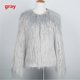 thumbnail image 2 of Women's Faux Fur Warm Coat Comfortable Solid Color Short Coat Cardigan For Daily Dating Outgoing, 2 of 3