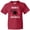Red, variant on Inktastic Valentine's Day Papa's Lovebug Youth T-Shirt