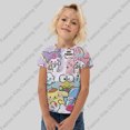 thumbnail image 2 of T-Shirts Dessin Animé Anime Hello Kitty & Bons Amis Impression 3d Mode Mode Urbaine T-Shirt Surdimensionné Enfants Adultes Hauts Vêtements FGS, 2 of 7
