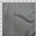 thumbnail image 3 of oneOone Cotton Cambric Medium Blue Fabric Animal Skin Dress Material Fabric Print Fabric By The Yard 42 Inch Wide-436, 3 of 4