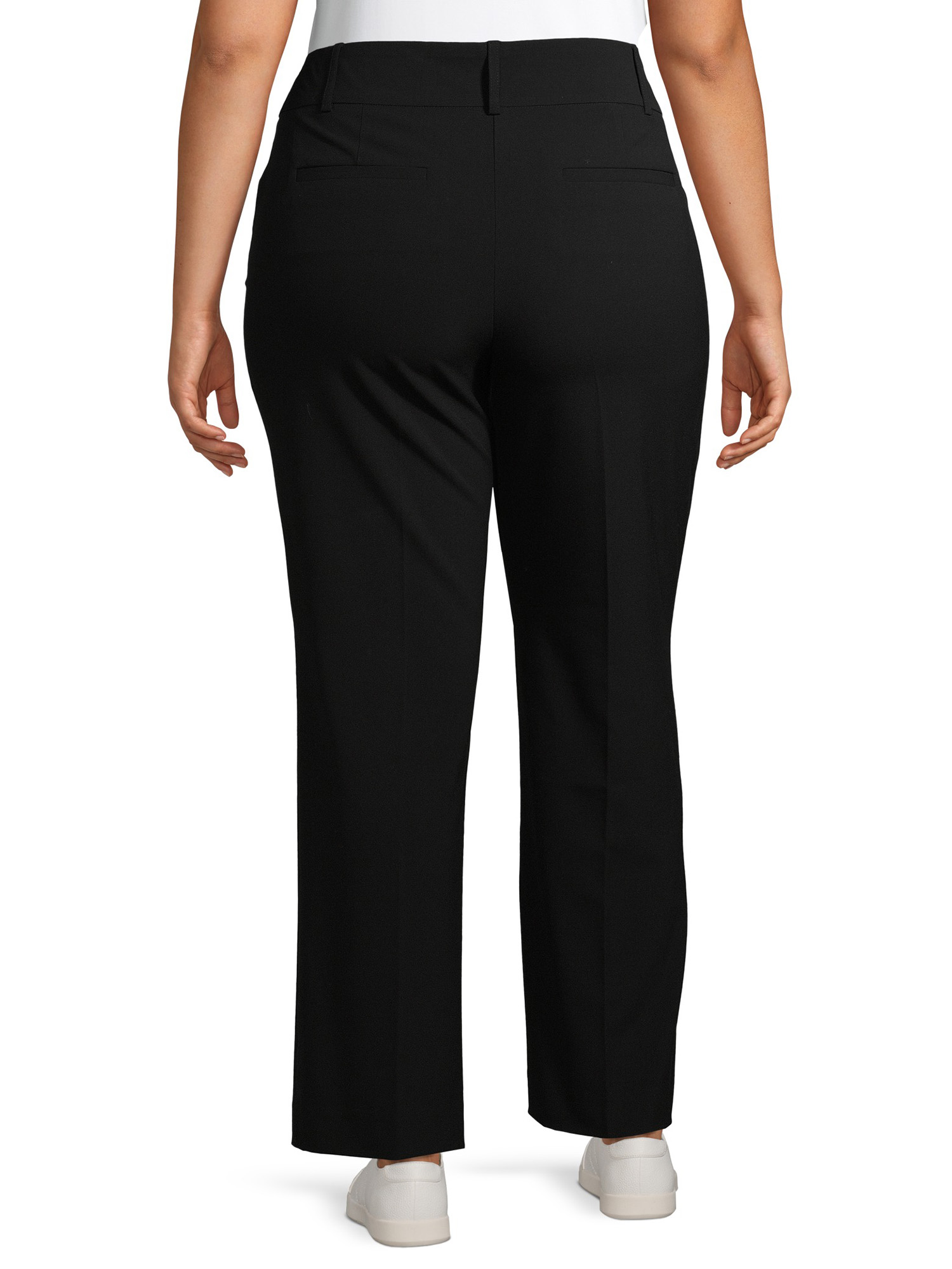 plus size career pants