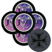 Skin Can ver Iron Cross With 5 Cans Jake's Mint Chew Sour Grape Pouches