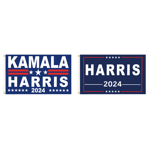 Kamala Harris 2024 3 X 5 Pies para La Elección Del Presidente (D)