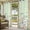 Brown Green, variant on Outdoor Curtains for Patio Waterproof, Easter Outdoor Privacy Panels Grommet, Spring Rabbit Botanical Flowers Eggs Plaid Blackout Outside Curtains for Porch/Cabana/Pergola/Gazebo 54"x95", 2 Panels