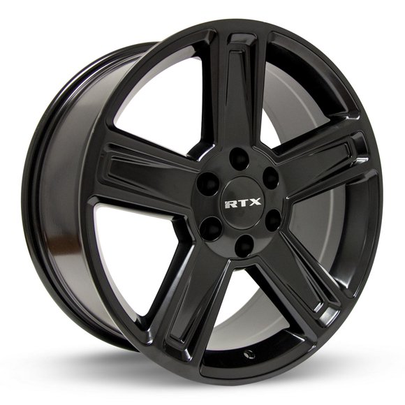 RTX (RTX) 082177 Glacier Satin Black 17x8 5x139.7 ET15 CB78.1
