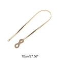 thumbnail image 3 of Unique Bargains 1 Pc Waist Chain Fashion Spring Design Adjustable Waist Cord for Women Gold Tone, 3 of 6