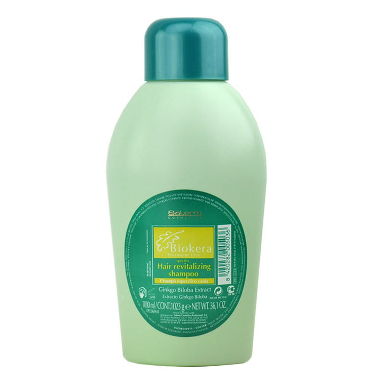nødsituation forhistorisk Foran Salerm Biokera Specific Falling Hair (Hair Revitalizing) Shampoo (36.1 oz /  liter) - Walmart.com