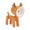 Orange, variant on Orange Cute Animal Night Light, Mini Desk Lamp For Bedroom Kids Room, Usb Powered Sleep Aid, Deer Shape Decorative Accent Light