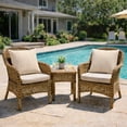 thumbnail image 6 of HONEY HOME 2 Pack Outdoor Pillows, Waterproof & Fade-Resistant Patio Cushions for Garden, Porch, Poolside, 6 of 7