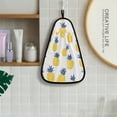 thumbnail image 4 of Pineapple Pattern Hand Towel Quick Drying Home Storage Kitchen Towel Hooks Dish Cloths, 4 of 6