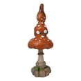 thumbnail image 5 of Enchanted Fairy Garden Giant White Spotted Toadstool Mushroom Figurine 13" H, 5 of 9