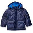thumbnail image 1 of Boys' Big Parka Jacket, Classic Navy, 10/12, 1 of 2