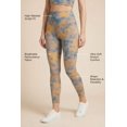 thumbnail image 6 of Women’s Tie Dye Moisture-Wicking Yoga Legging, Comfortable Activewear Stretch Pants, 6 of 7