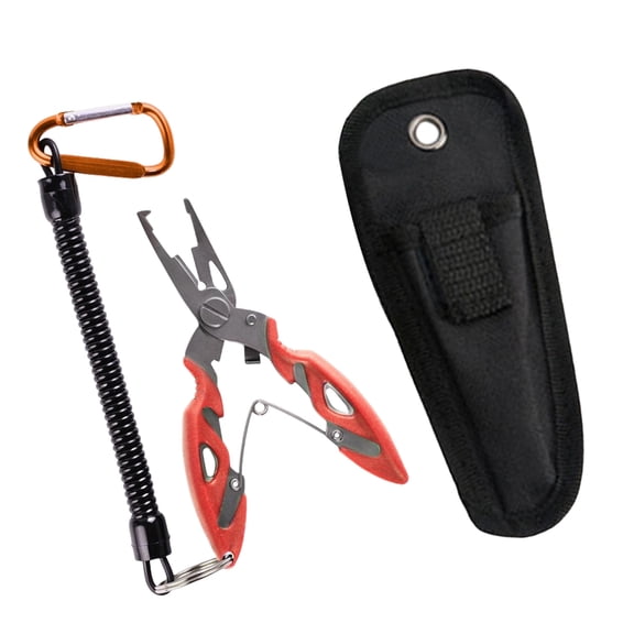 Braid Line Cutter Fishing Pliers Line with Lanyard Multifunctional