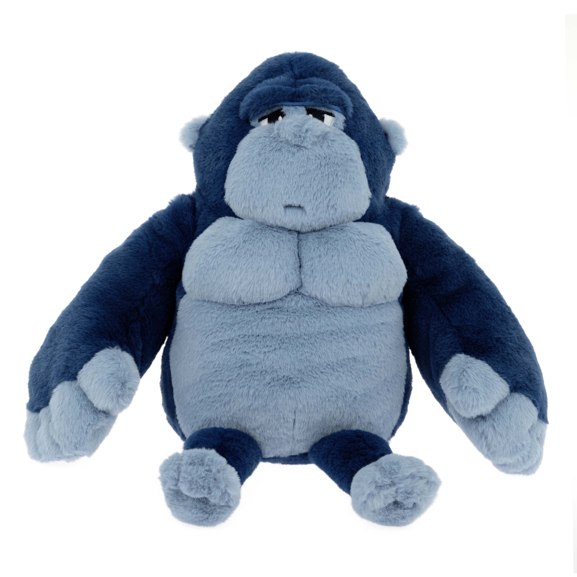 Spark Create Imagine 12 in Gorilla Stuffed Plush Toy, Blue