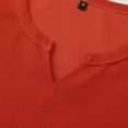 thumbnail image 4 of LUOGENLI T-shirts pour Homme pour Hommes T-Shirt pour Hommes Col Rond Imprimé de Noël Manches Longues Haut de Base T-shirts d'Hiver pour Hommes T-Shirt Graphique Fête de la Saint-Patrick T-shirts pour Hommes T-shirts Graphiques Saint-Valentin Rouge TTTG, 4 of 8