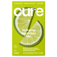 thumbnail image 5 of Cure Hydration Plant Based Electrolyte Mix | Powder for Dehydration Relief | Made with Coconut Water | Non-GMO | No Added Sugar | FSA & HSA | Vegan | Paleo Friendly | Box of 8 Packets - Lime, 5 of 5