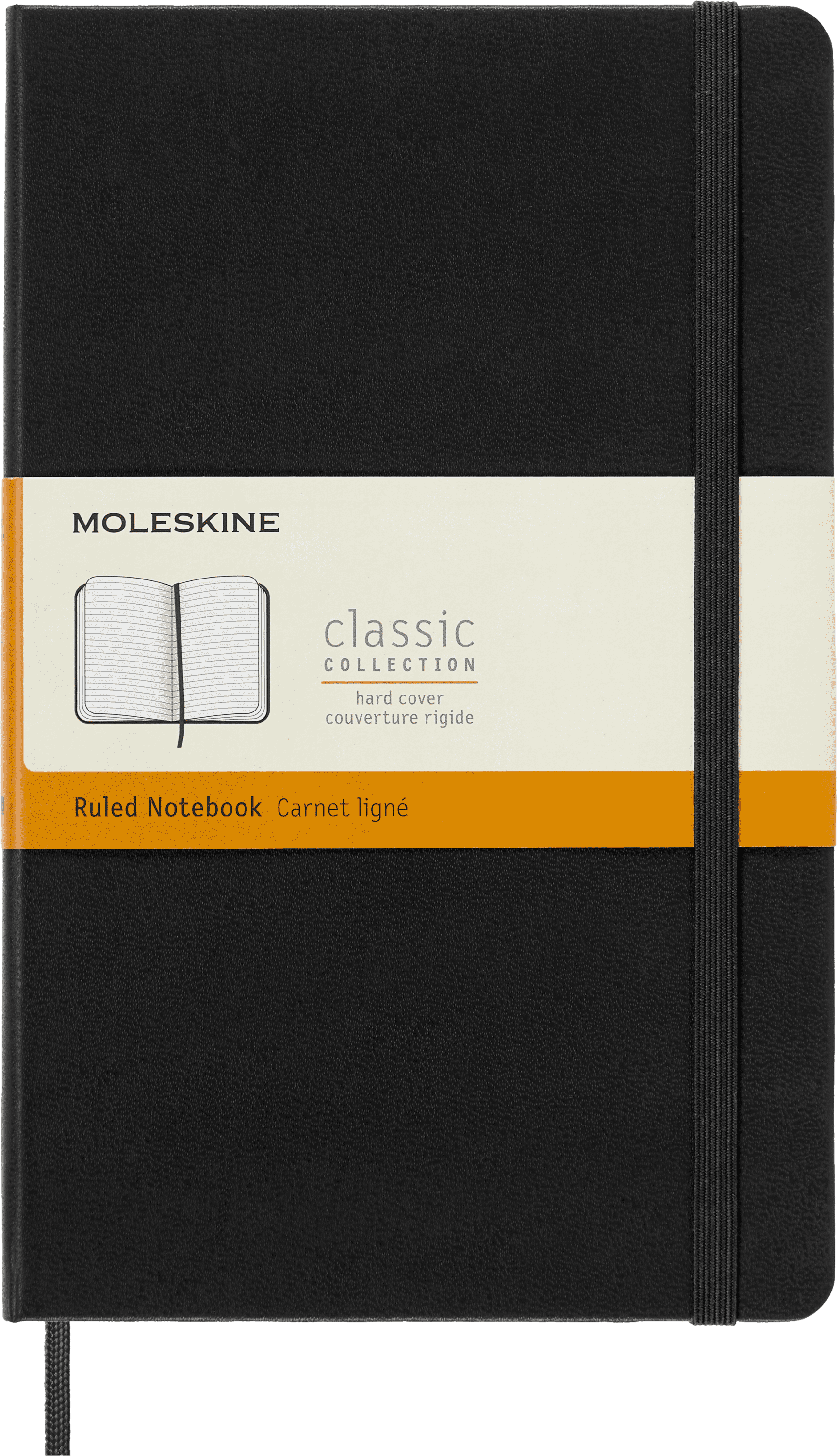 MOLESKINE Classic ハードカバーNotebook A5 Moleskine Classic Notebook, Hard Cover, Large (5