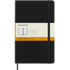 Moleskine Classic Notebook, Hard Cover, Ruled, Large (5" x 8.25"), Black