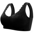 thumbnail image 1 of Seamless Bra for Women Ultra Comfort Padded Wireless Bra Sleep Daily Invisible Bralette with Removable Pad, 1 of 2