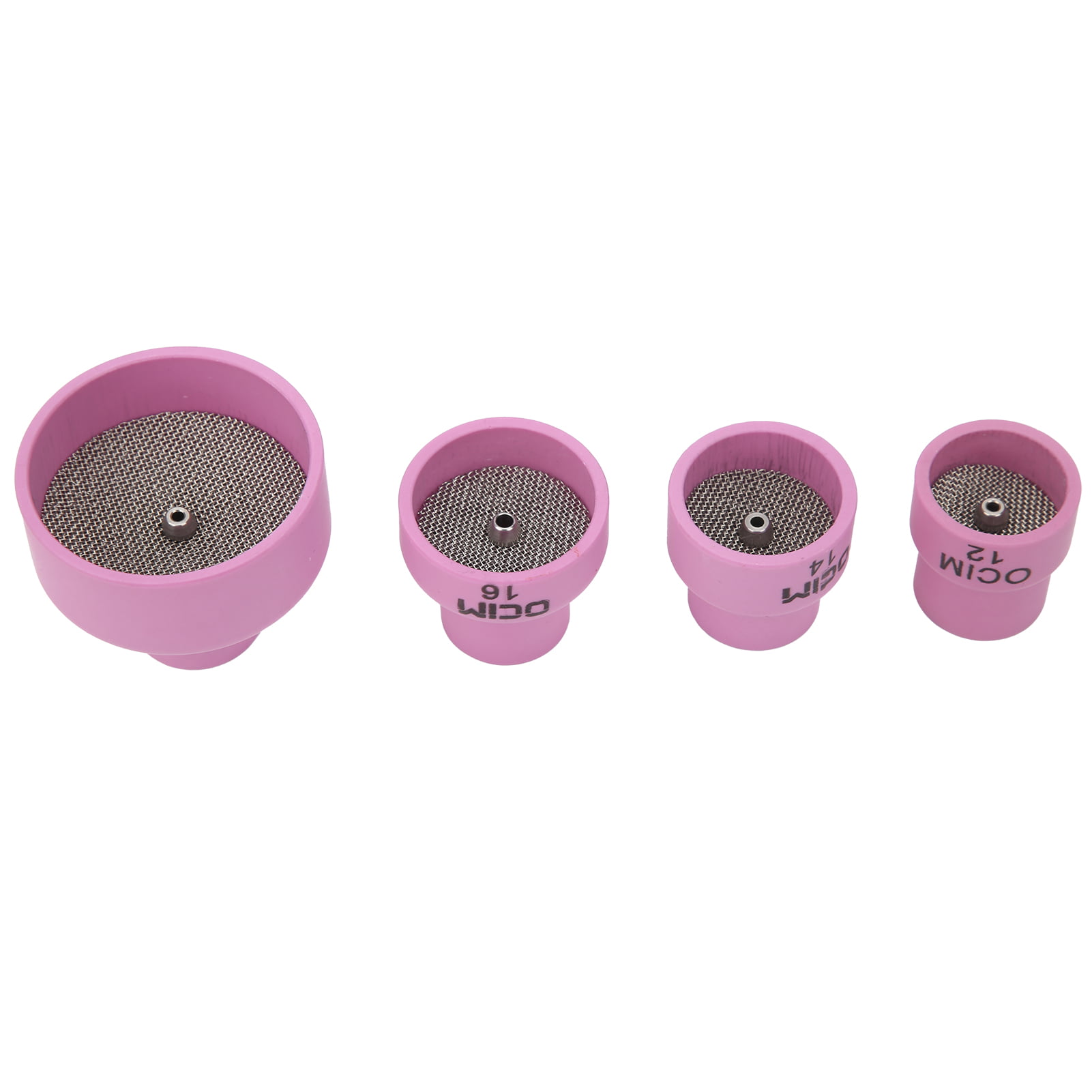 Alumina Torch Gas Lens Kit Industrial Supplies WP?9/20 1.6 Eujgoov Ceramic Welding Cup Set 