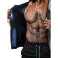 thumbnail image 5 of Sauna Vest Hot Sweat Waist Trainer for Men Neoprene Slimming Tank Top Sweat Enhancing Vest Workout Suit, 5 of 6