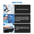 thumbnail image 4 of Ice Melt for Car Windshield, 2026 New Car Windshield Snow Melting Coating Spray, Multifunctional Windshield Defroster for Winter, Portable Car Window Defroster for Drivers, 4 of 7