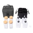 thumbnail image 3 of Kit de tarro de especias portátil juego de botellas de condimento de viaje individual 120ML antidesgaste para picnic ANGGREK  Otros, 3 of 8