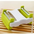 thumbnail image 5 of Kitchen Retractable Portable Two-Way Triple Flip Fruit & Vegetable Peeler Chopper Kitchen Tool, 5 of 7
