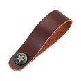 thumbnail image 1 of Sangle de Guitare R132 Sangle en Cuir Classique pour Guitare Acoustique Électrique Basse (Marron), 1 of 8