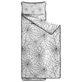 thumbnail image 2 of Halloween Spider Web Pattern Toddler Nap Mats for Kids Preschool,60"x20" Sleeping Mat Bag or Kids,Toddler Sleeping Bag,Toddler Nap Mat or Daycare, 2 of 6