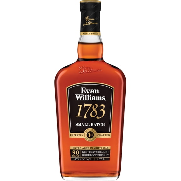 Evan Williams 1783 Small Batch Nl 1.75l
