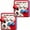 2 PC Arcade Switch Panel, variant on 1 Pack Retro Arcade Switch Panel, Classic Joystick Light Switch Cover with Red Blue Buttons, Wall Decor for Game Room Man Cave