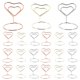 thumbnail image 1 of WASHWEPE 30Ud Clips Para Notas Y Tarjetas Multifuncionales Con En Forma Multicolor, 1 of 8