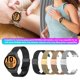 thumbnail image 3 of Correa De Repuesto Compatible Con Samsung Galaxy Watch4 40/44 Mm Correa De Acero Inoxidable Sólido Compatible Con Watch4 Classic 42/46 Mm 20 Mm Correa De Metal seitruly EL017275-03, 3 of 5