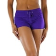thumbnail image 7 of ToBeInStyle Women's Drawstring Elastic Shorts, 7 of 7