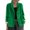 Green, variant on Tqcoqu Women's Fall Winter Plus Size Corduroy Blazer,Lapel Button Loose Fit Casual Jacket with Pockets,Black Women's S-XXL