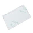 thumbnail image 2 of EeaseMX Funda de almohada cervical ortopédica de fibra de bambú para un solo jugador con memoria para dormir (60 x 40 x 14 pulgadas), 2 of 7