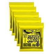 5 PACK Ernie Ball P02627 Beefy Slinky Electric Strings
