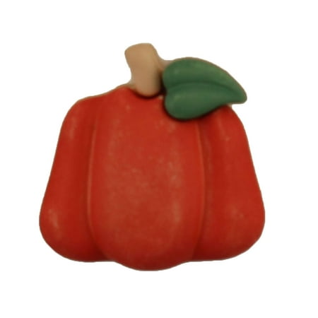 - BUTTONS GALORE PUMPKIN BULK 3D - 25 BUTTONS
