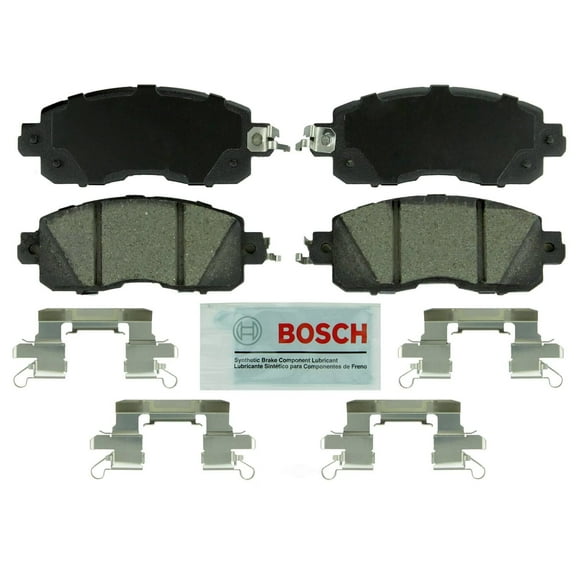 Bosch BE1650H Bosch Blue Ceramic Brake Pads with Hardware