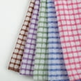 thumbnail image 6 of REGALWOVEN 6pcs Thin Terry Cotton Kitchen Dish Cloths for Home Cleaning 15" x 10.5" Green 6, 6 of 6