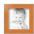 thumbnail image 2 of ArtToFrames 5" x 5" Orange Picture Frame, 5x5 inch Red Wood Poster Frame (WOM-4750), 2 Pack, 2 of 6