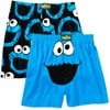 Men's Cookie Monster Boxers, 2-Pack