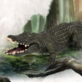 thumbnail image 4 of Jouet Crocodile Télécommandé Électrique Sans Fil Drôle Animal Crocodile Rampant RC, 4 of 10