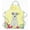 White, variant on Easter Eggs Miniature Schanuzer White Apron