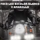 thumbnail image 3 of Par Faros Auxiliares Lupa Led Focos Luz 240w Para Coche Moto, 3 of 8